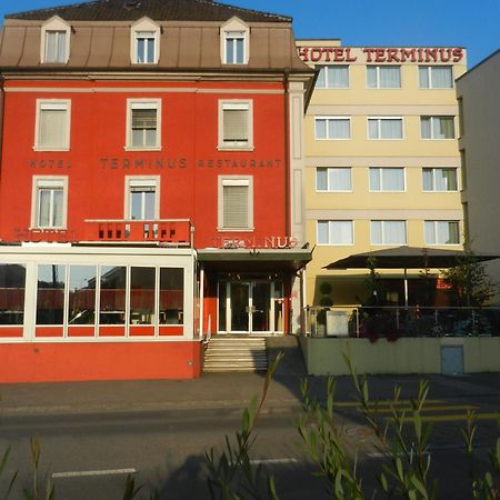 Hotel Terminus Porrentruy Esterno foto